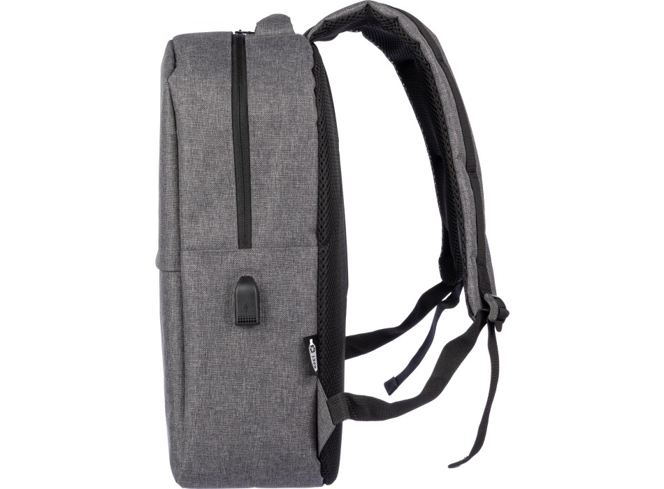 rPET (600D) backpack Henrik FullGadgets.com
