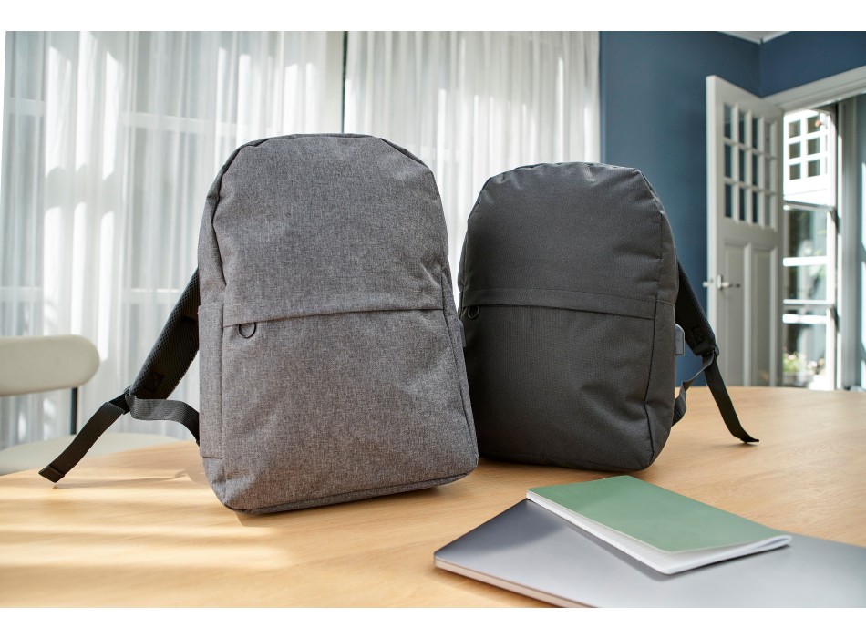 rPET (600D) backpack Henrik FullGadgets.com