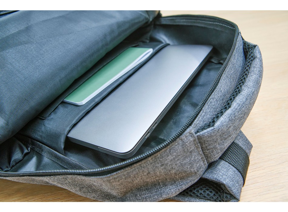 rPET (600D) backpack Henrik FullGadgets.com