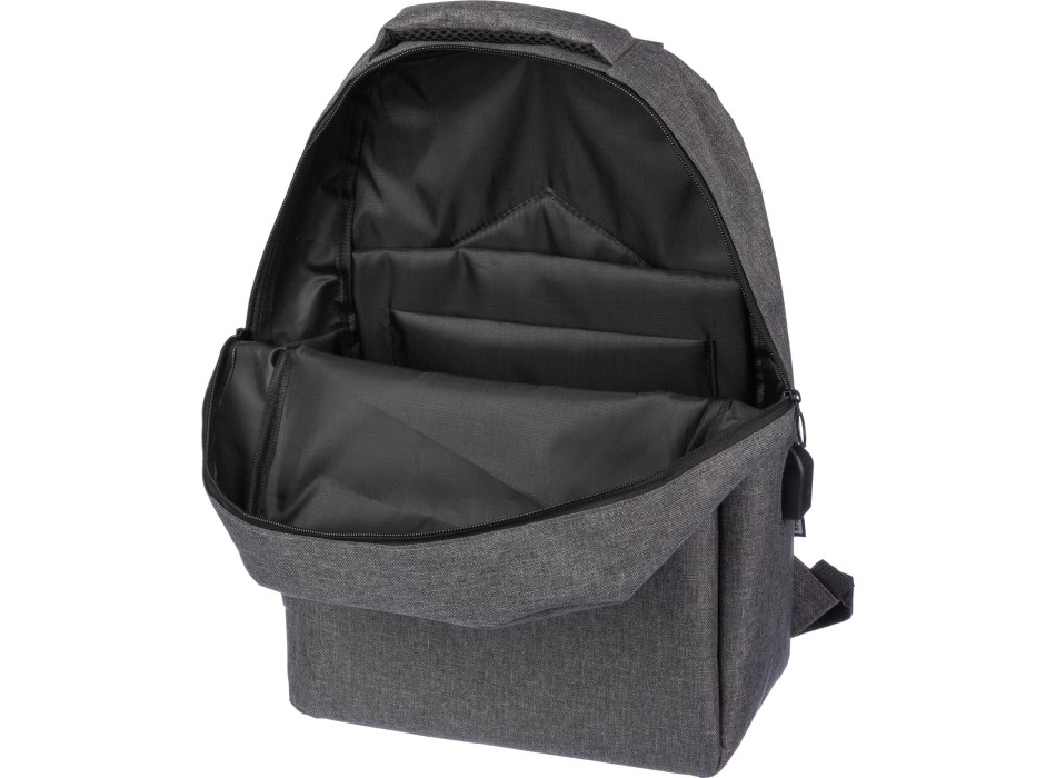rPET (600D) backpack Henrik FullGadgets.com