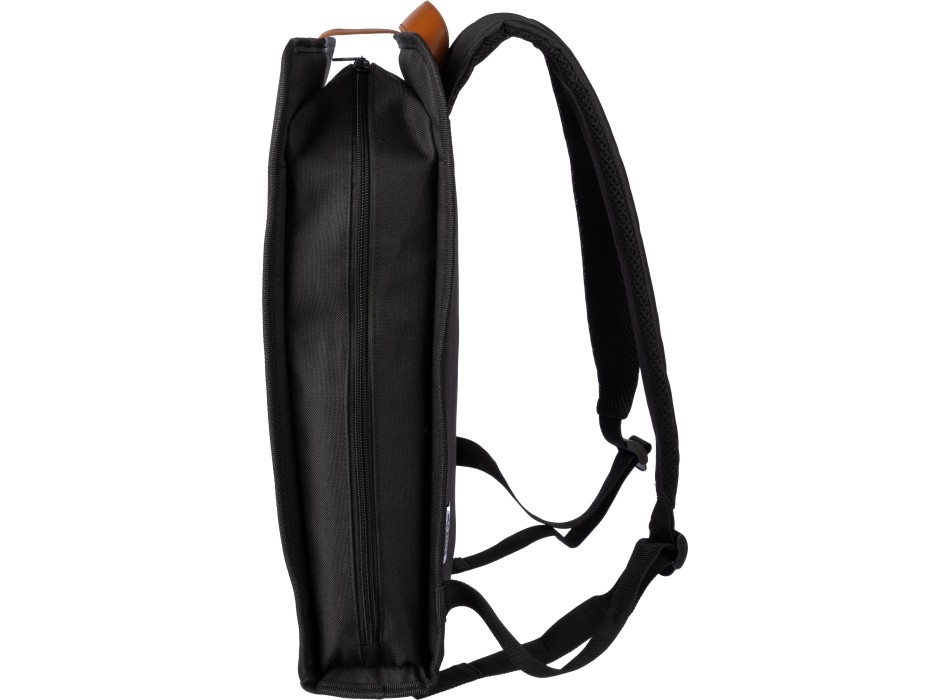 rPET (600D) polyester backpack Ralf FullGadgets.com