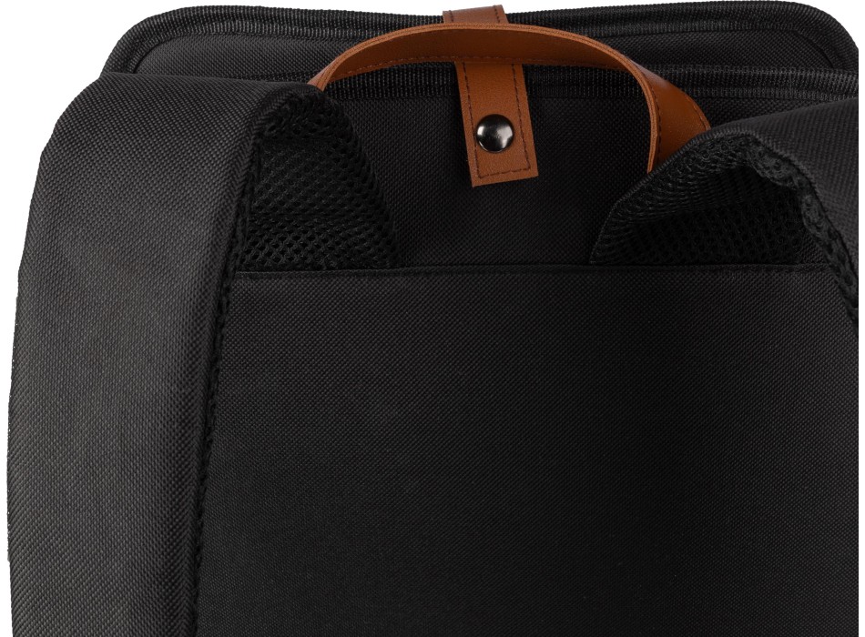 rPET (600D) polyester backpack Ralf FullGadgets.com