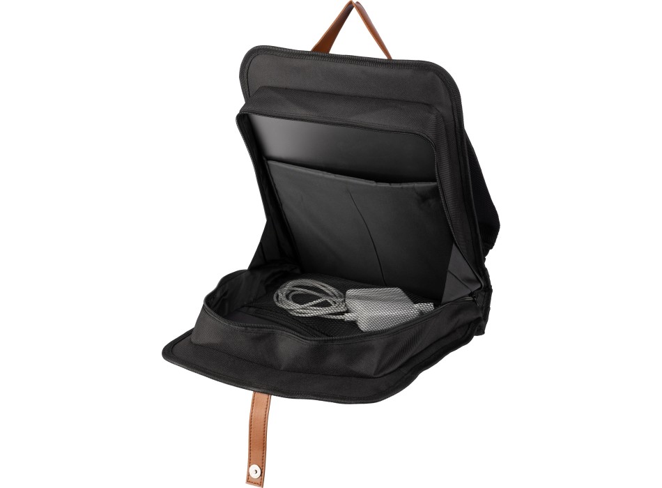 rPET (600D) polyester backpack Ralf FullGadgets.com
