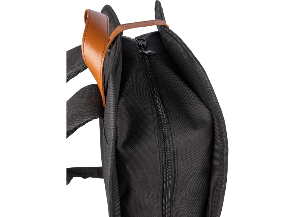 rPET (600D) polyester backpack Ralf FullGadgets.com