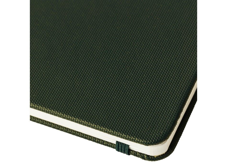 rPET (600D) polyester notebook Elena FullGadgets.com