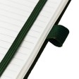 rPET (600D) polyester notebook Elena FullGadgets.com