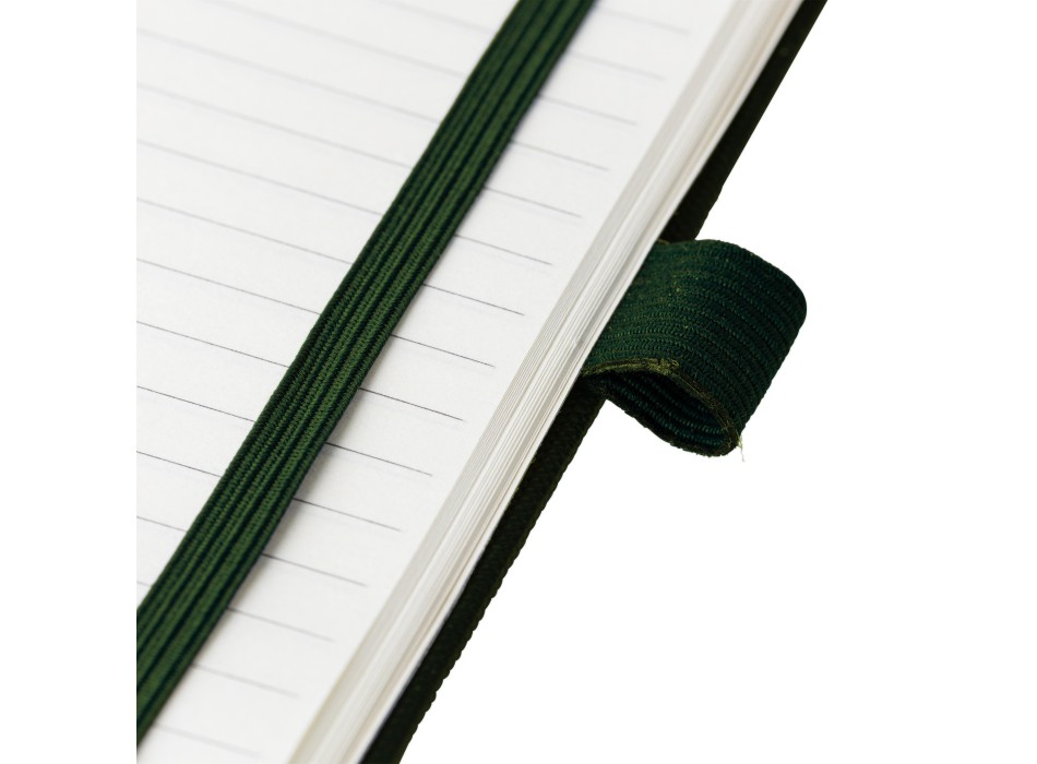 rPET (600D) polyester notebook Elena FullGadgets.com