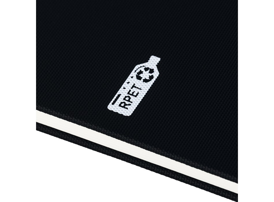 rPET (600D) polyester notebook Elena FullGadgets.com