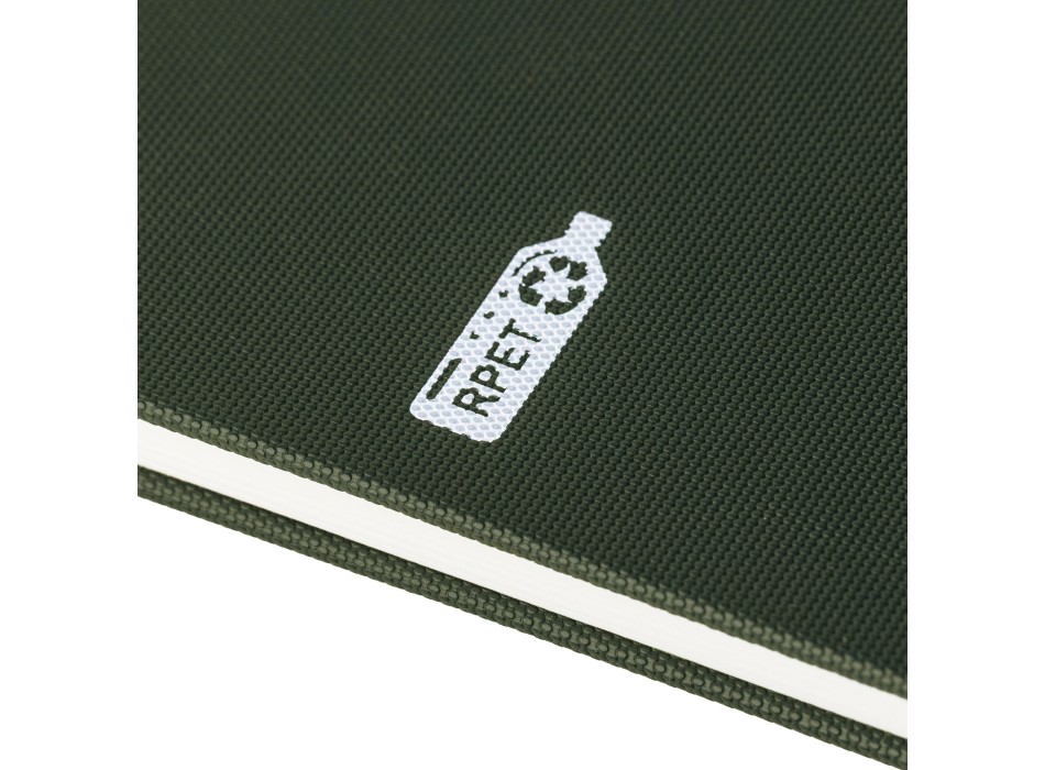 rPET (600D) polyester notebook Elena FullGadgets.com