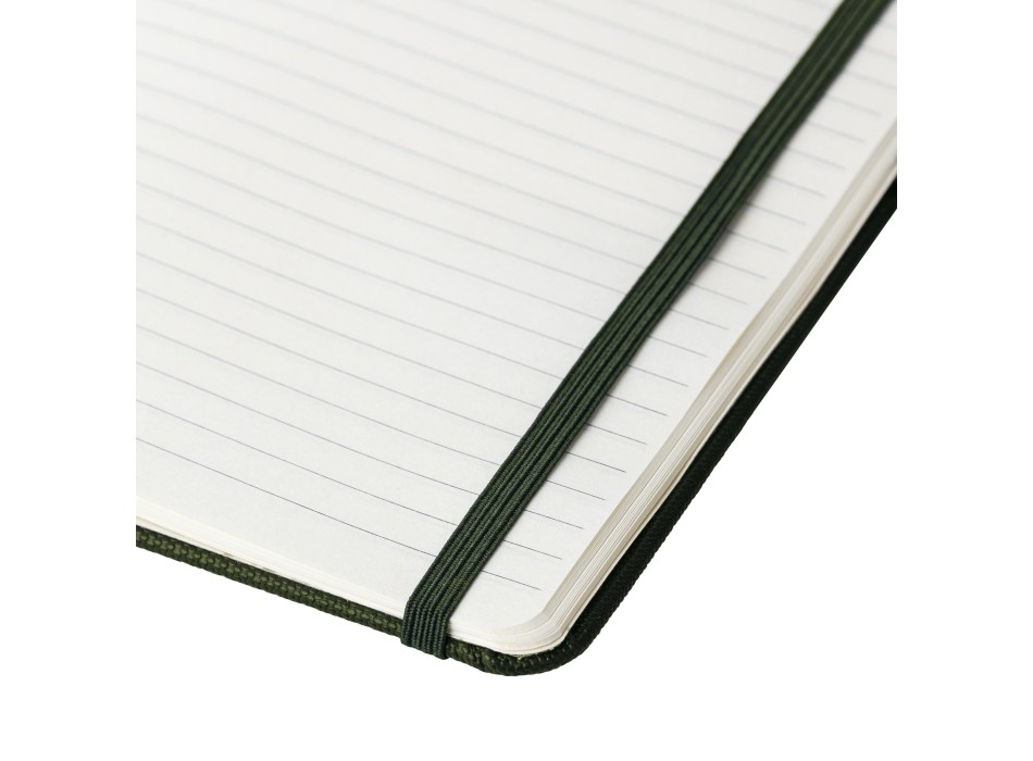 rPET (600D) polyester notebook Elena FullGadgets.com