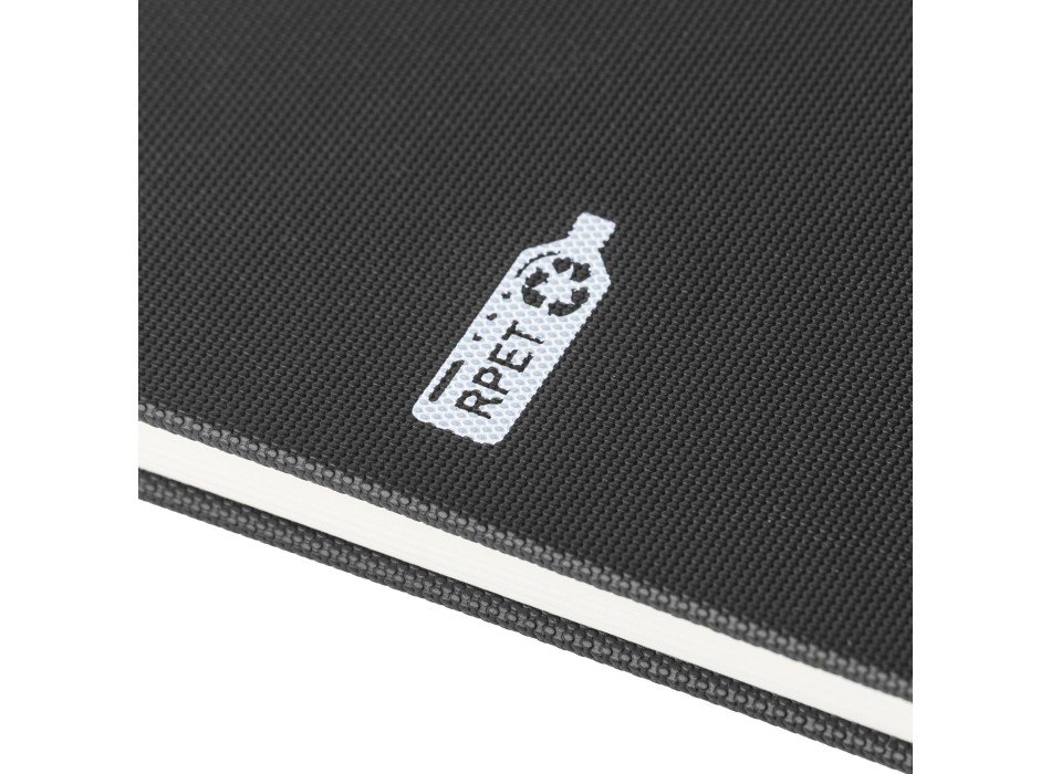 rPET (600D) polyester notebook Elena FullGadgets.com