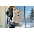 rPET (600D) roll-top backpack Marlene FullGadgets.com