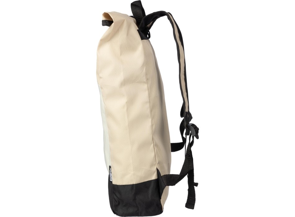 rPET (600D) roll-top backpack Marlene FullGadgets.com