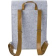 rPET felt backpack Avery FullGadgets.com