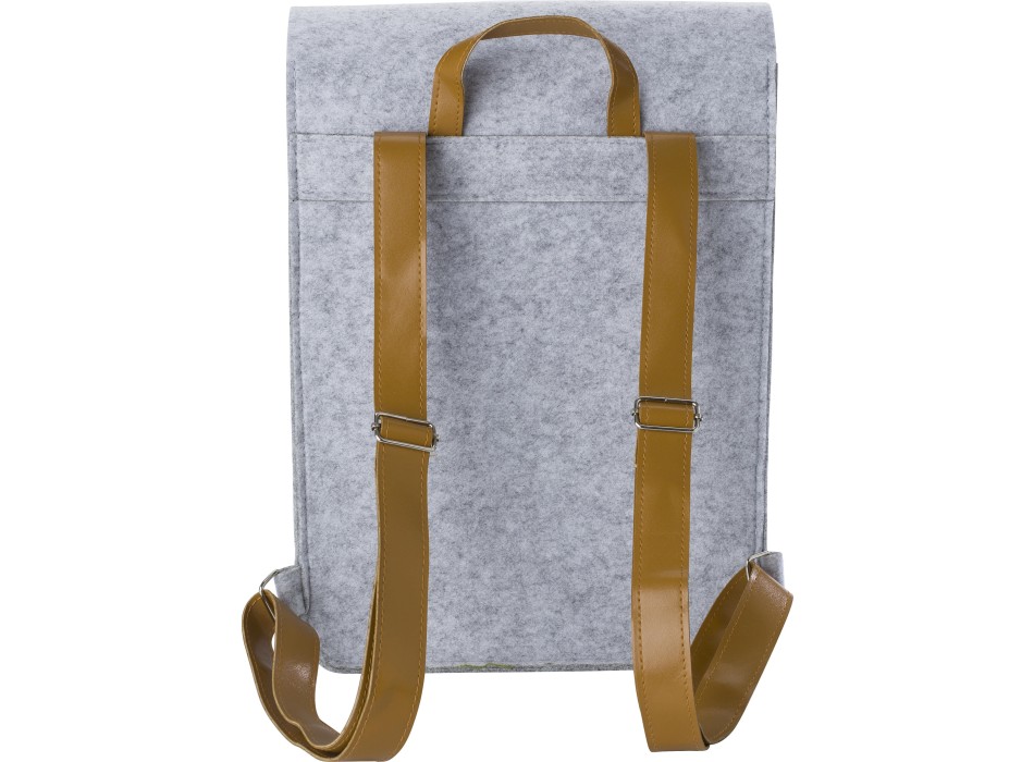 rPET felt backpack Avery FullGadgets.com