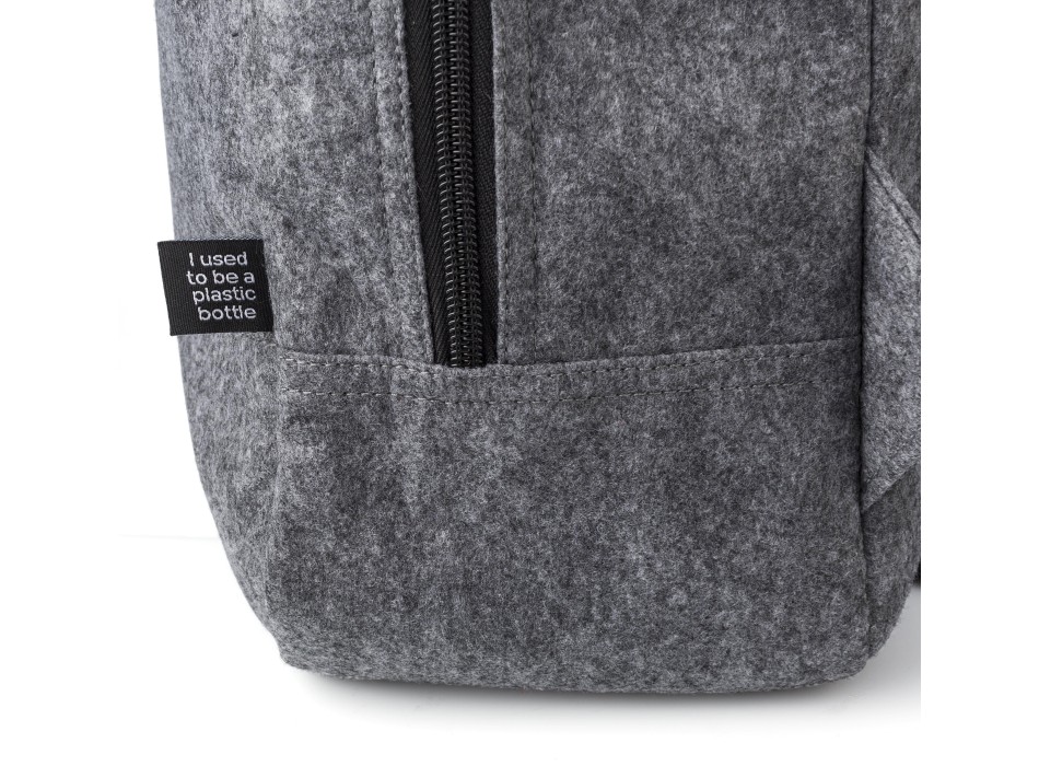 rPET felt backpack Eleanor FullGadgets.com