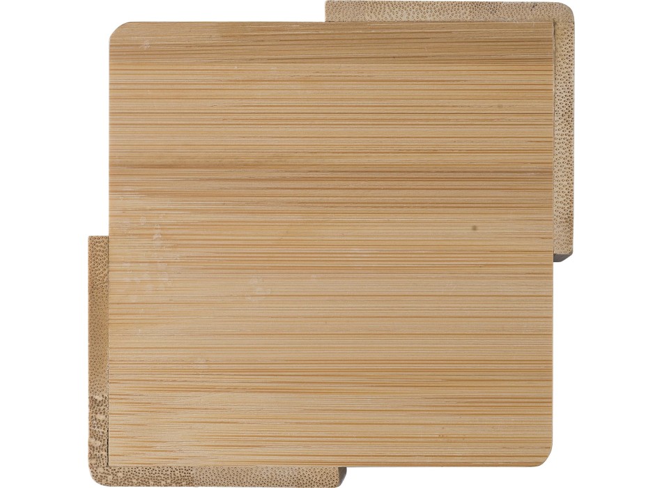 rPET felt coaster set Lawrence FullGadgets.com