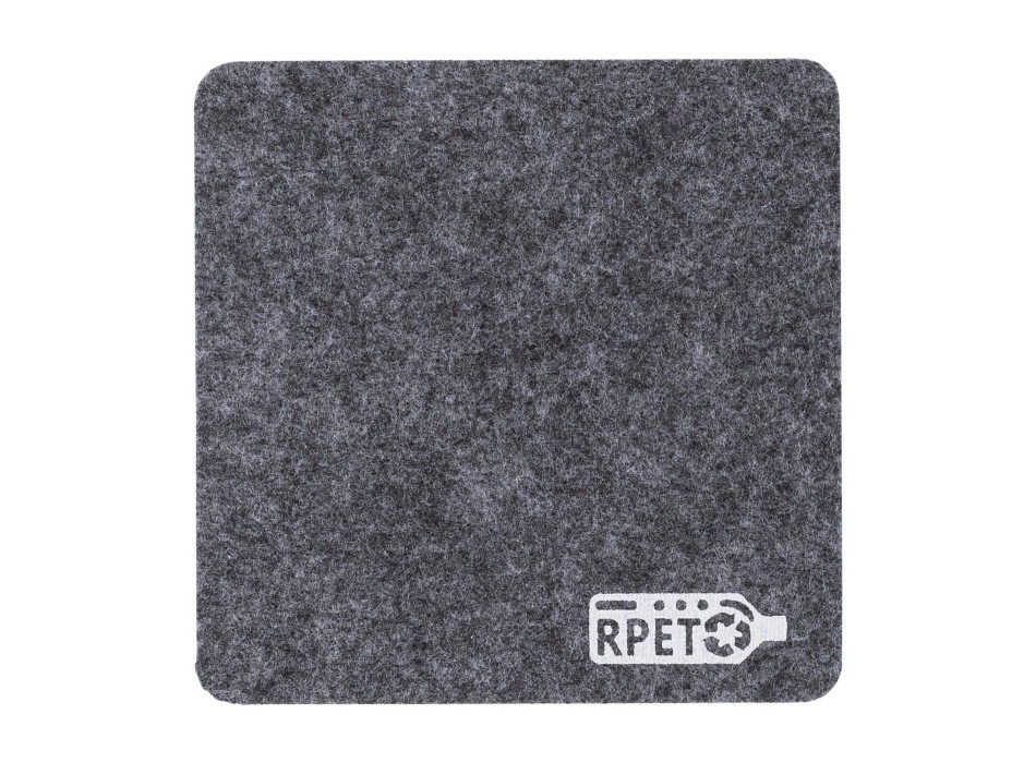 rPET felt coaster set Lawrence FullGadgets.com