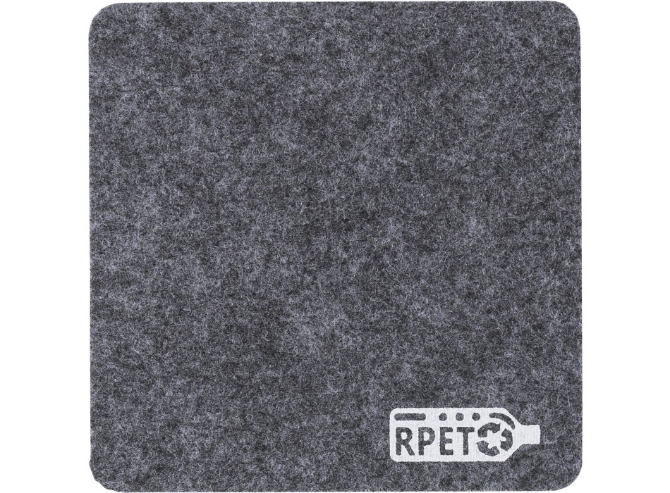 rPET felt coaster set Lawrence FullGadgets.com
