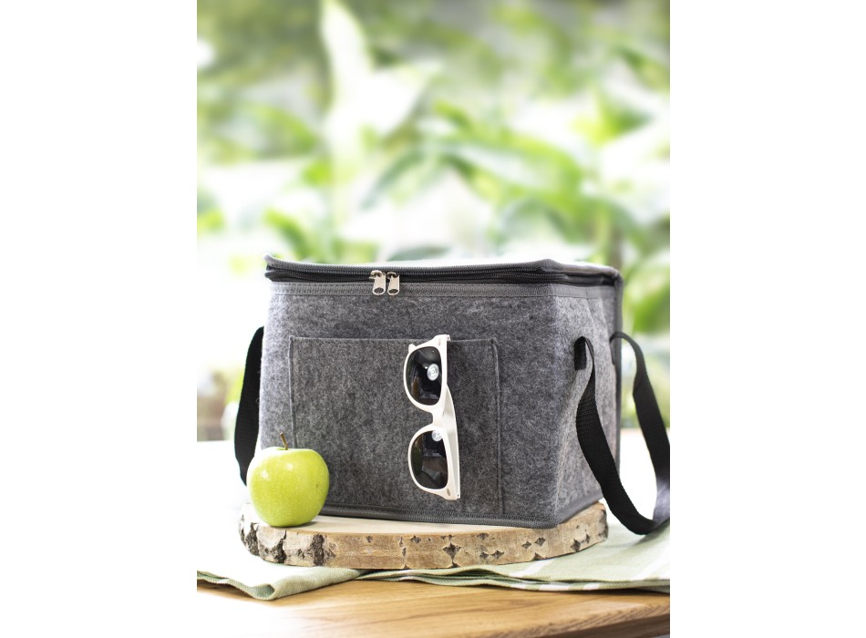 rPET felt cooler bag Mason FullGadgets.com