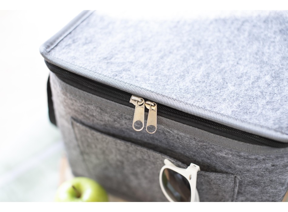 rPET felt cooler bag Mason FullGadgets.com