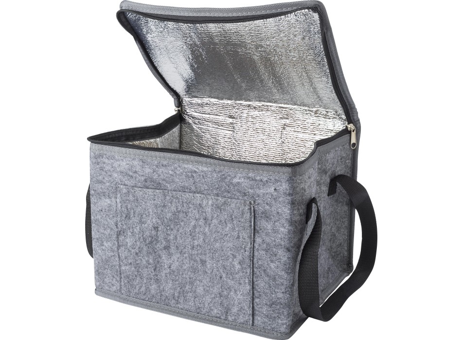 rPET felt cooler bag Mason FullGadgets.com