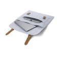 rPET felt document bag Amelia FullGadgets.com
