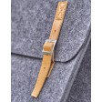 rPET felt document bag Amelia FullGadgets.com