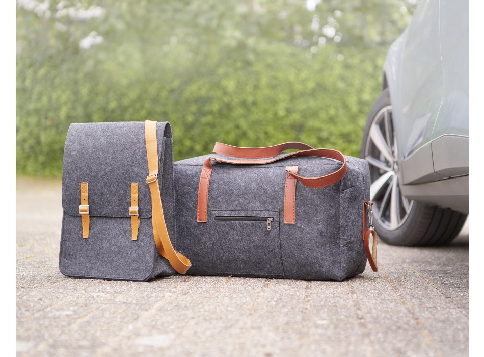 rPET felt document bag Amelia FullGadgets.com