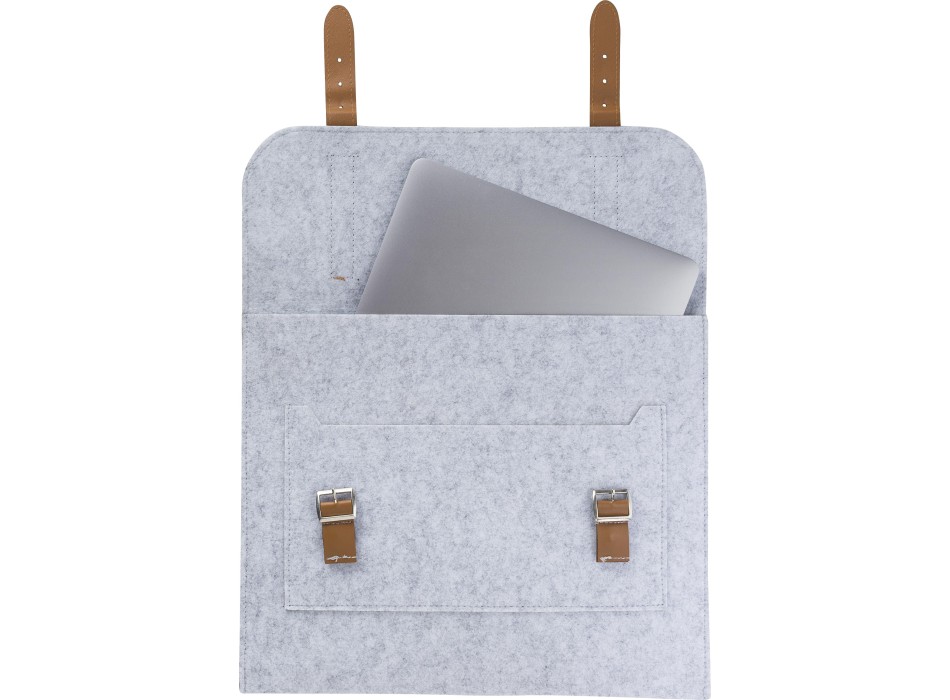 rPET felt document bag Amelia FullGadgets.com