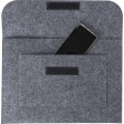 rPET felt document bag Riley FullGadgets.com