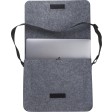rPET felt laptop bag Layla FullGadgets.com