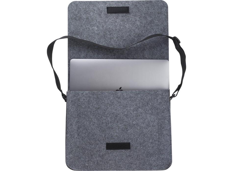 rPET felt laptop bag Layla FullGadgets.com