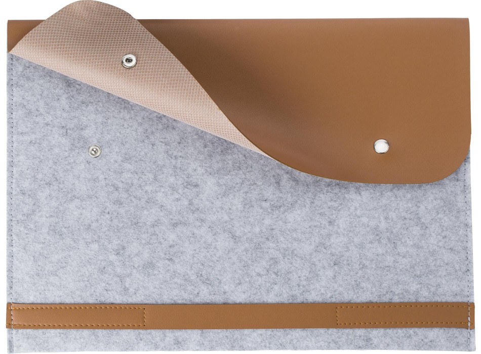 rPET felt laptop pouch Jonathan FullGadgets.com