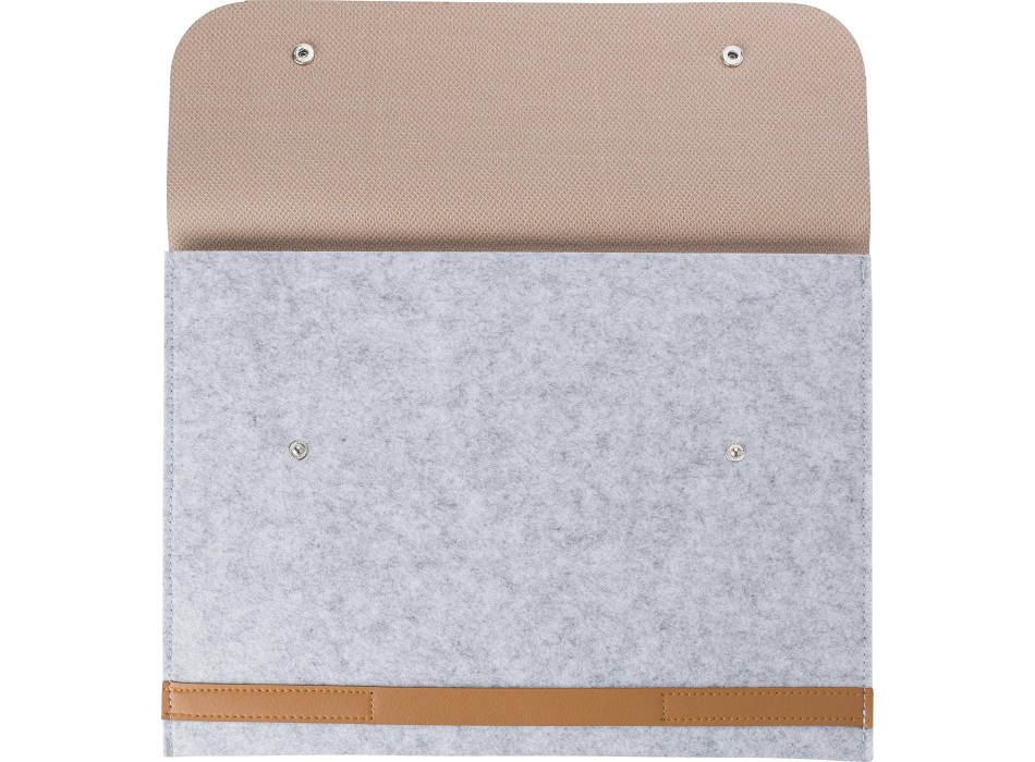 rPET felt laptop pouch Jonathan FullGadgets.com