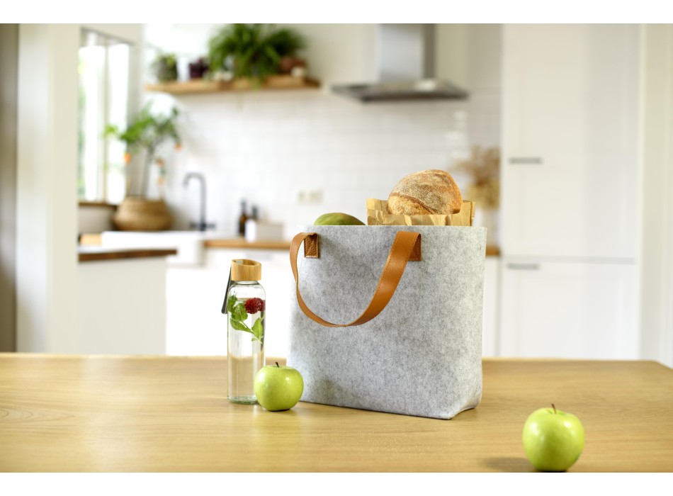 rPET felt shopping bag Hunter FullGadgets.com