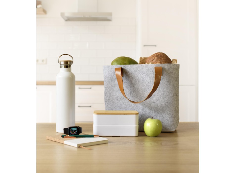 rPET felt shopping bag Hunter FullGadgets.com