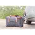 rPET felt travel bag Natalie FullGadgets.com