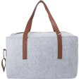rPET felt travel bag Natalie FullGadgets.com