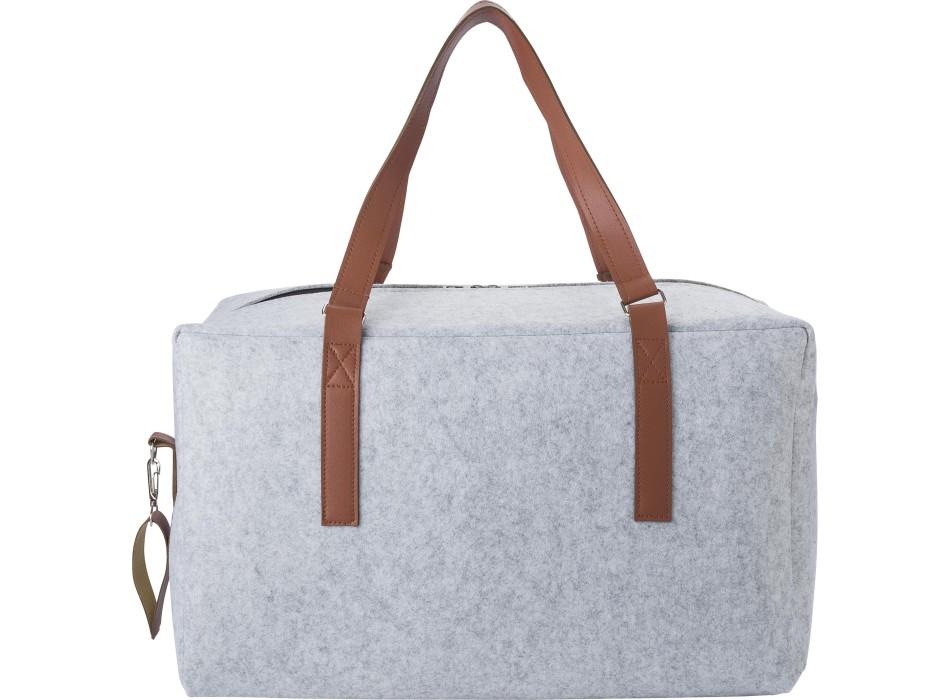 rPET felt travel bag Natalie FullGadgets.com