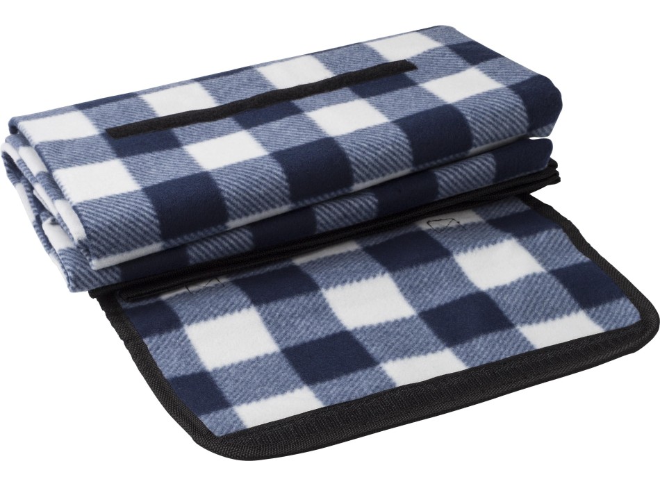 rPET foldable polar fleece blanket Vesper FullGadgets.com