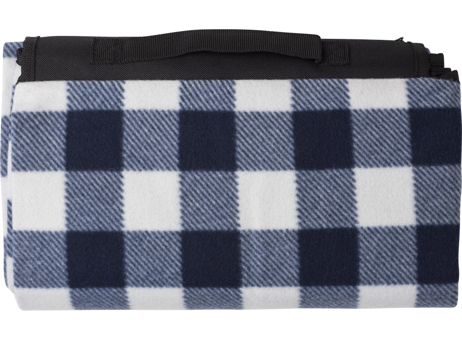 rPET foldable polar fleece blanket Vesper FullGadgets.com