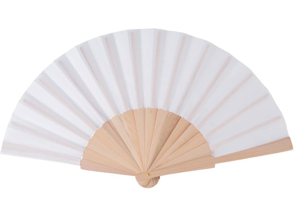 rPET hand held fan Rosanne FullGadgets.com