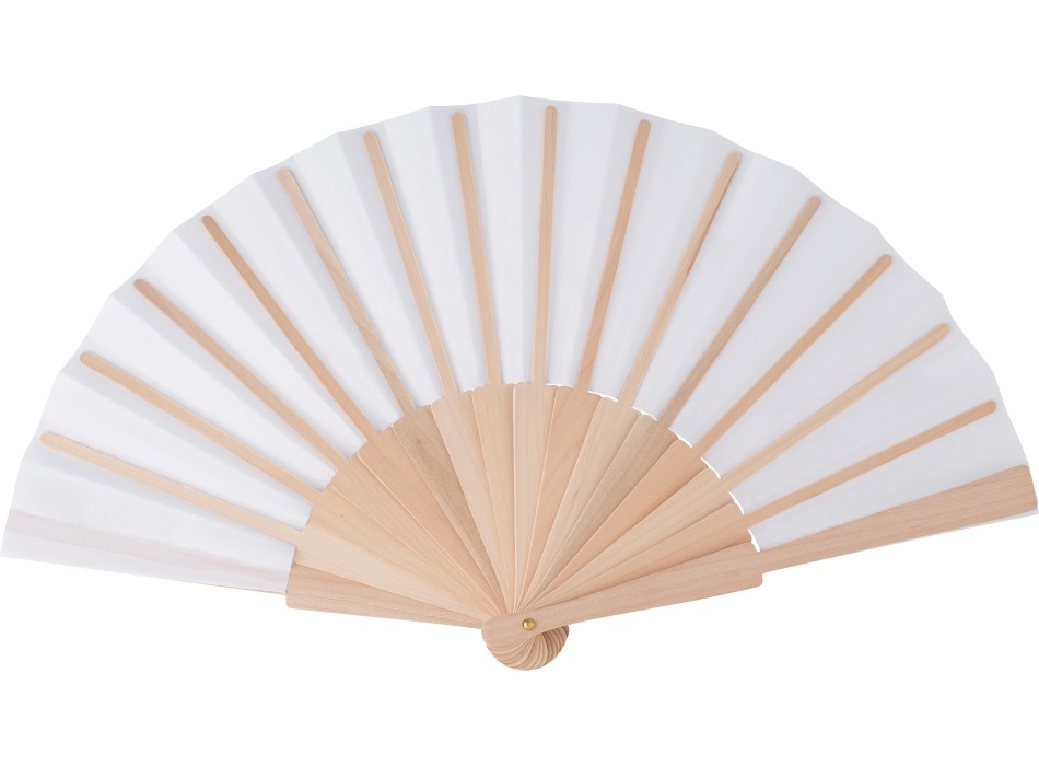 rPET hand held fan Rosanne FullGadgets.com