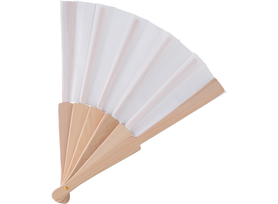 rPET hand held fan Rosanne FullGadgets.com