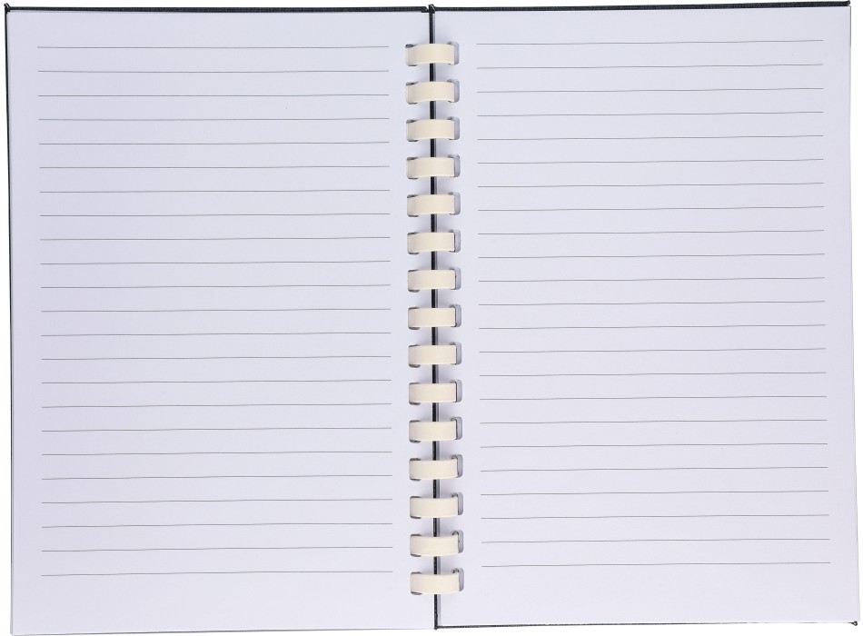 rPET notebook (A5) Ilias Original FullGadgets.com