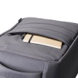 rPET polyester (300D) anti-theft laptop backpack Calliope FullGadgets.com