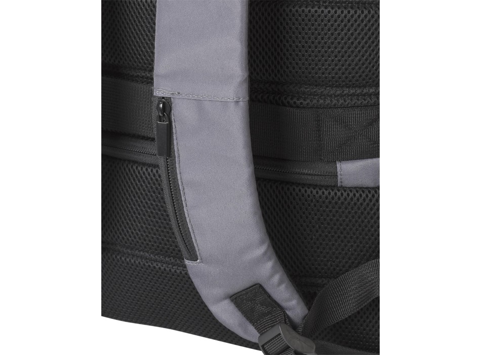 rPET polyester (300D) anti-theft laptop backpack Calliope FullGadgets.com
