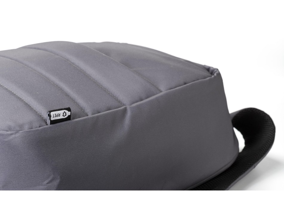 rPET polyester (300D) anti-theft laptop backpack Calliope FullGadgets.com