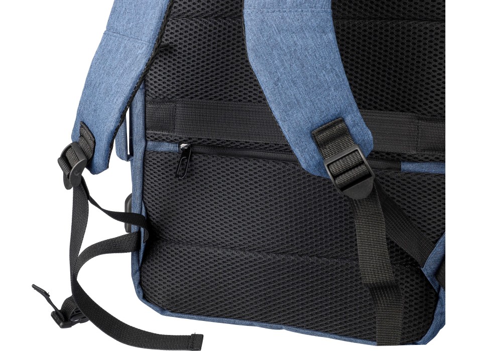 rPET polyester (300D) backpack Malcolm FullGadgets.com